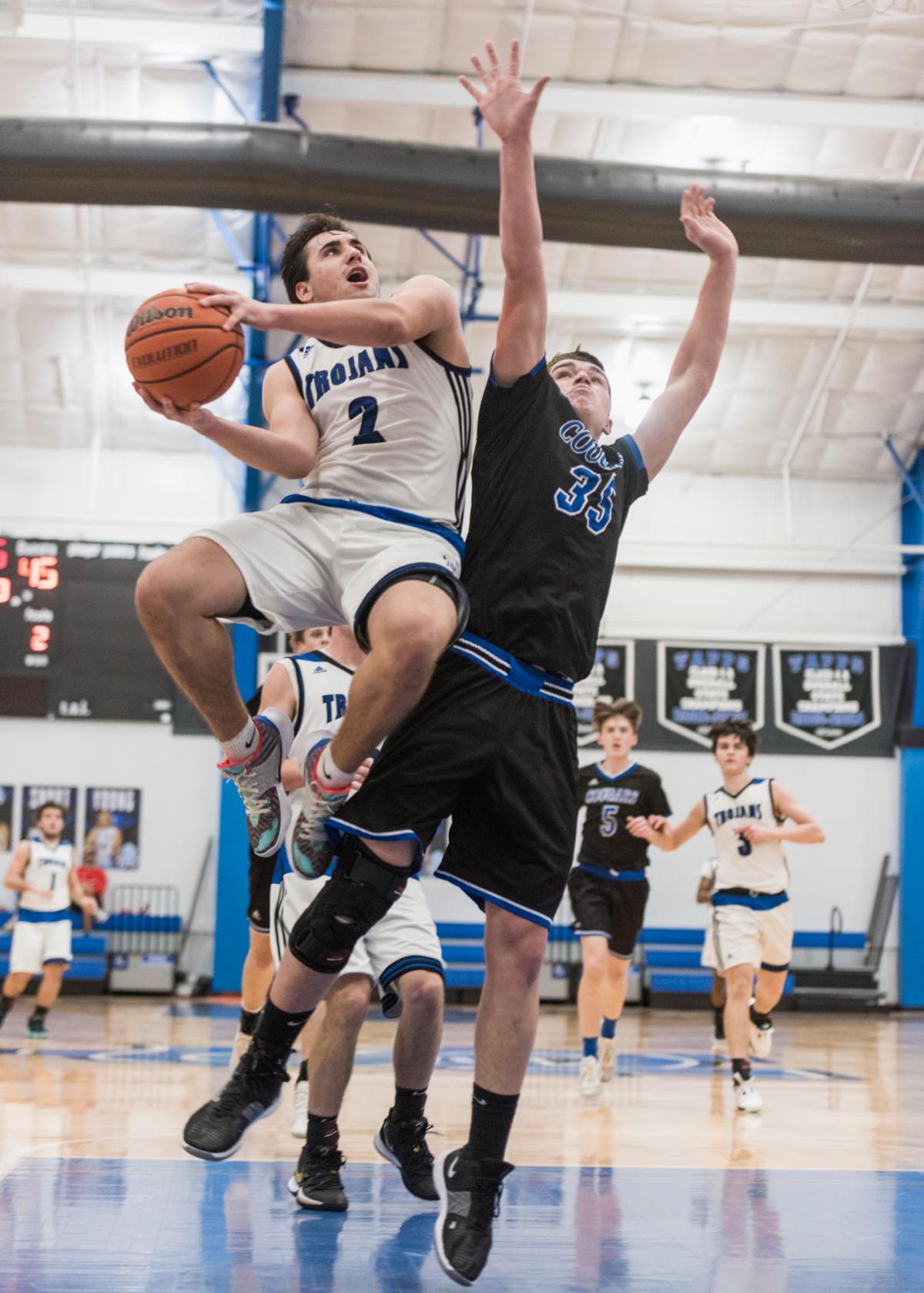 Tapps 4a District 3 Basketball All Saints Logan Francis Earns
