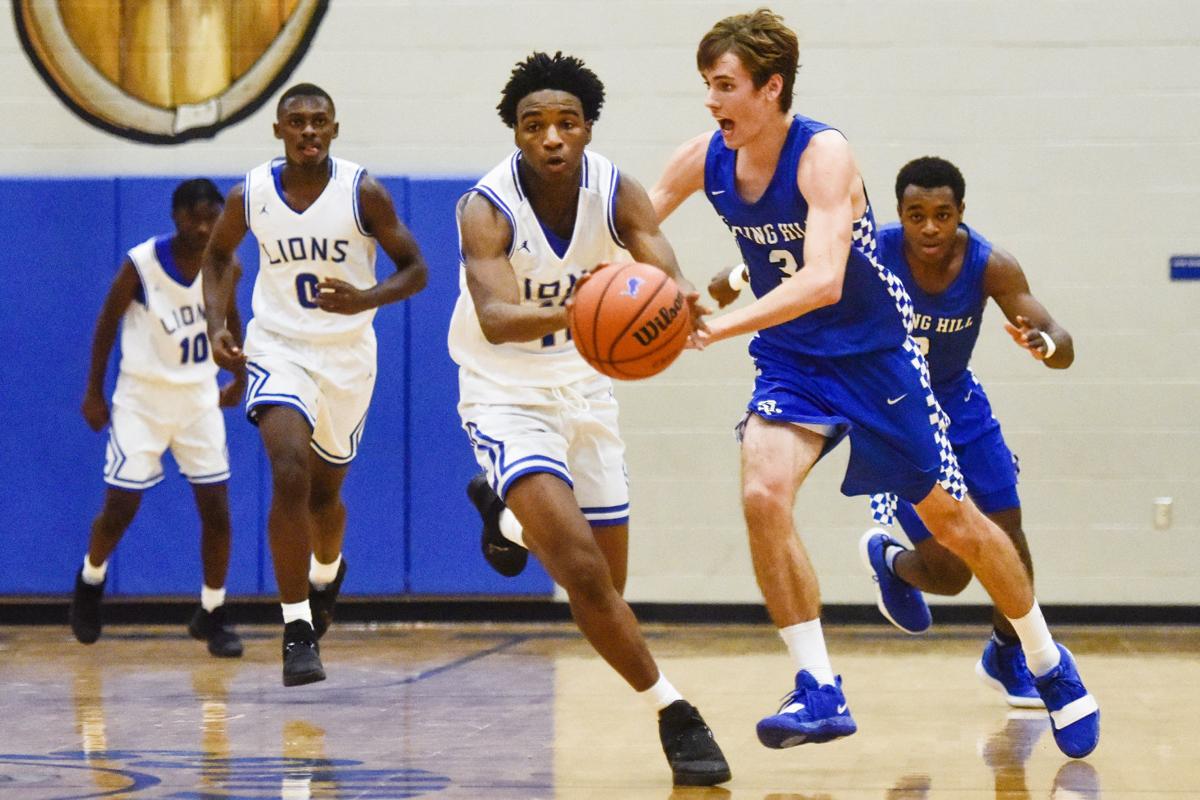 Spring Hill Downs John Tyler In Basketball Opener High School