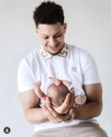 Brittany Matthews shares first photo of Patrick Mahomes with their new daughter