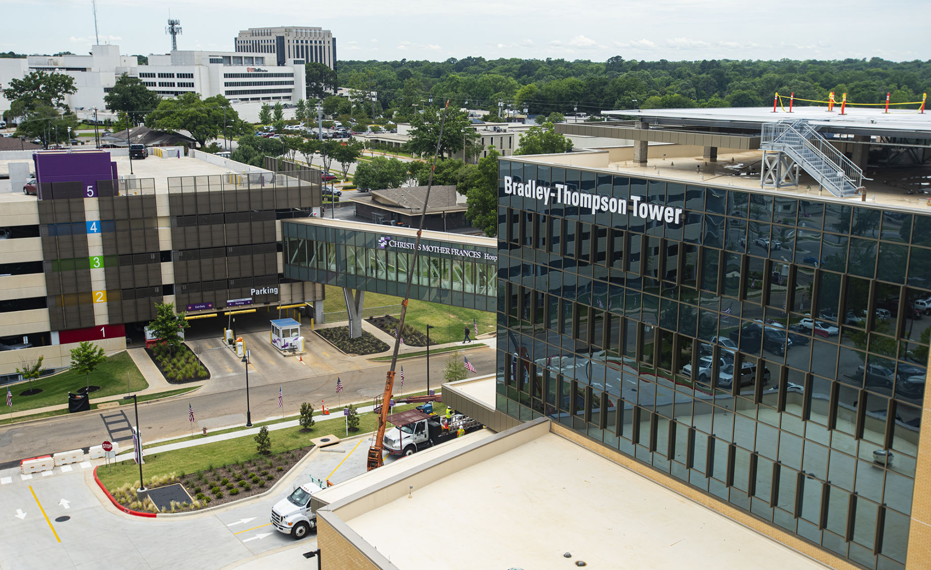 New Bradley Thompson Tower Cuts Wait Times For Christus Patients ...