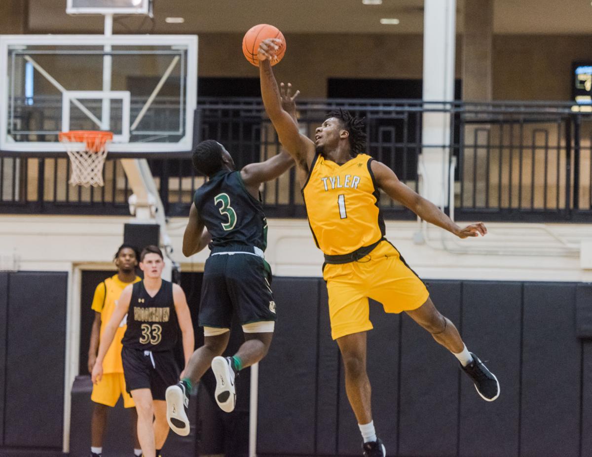 Tjc Basketball Apaches Down Brookhaven College Tylerpaper Com