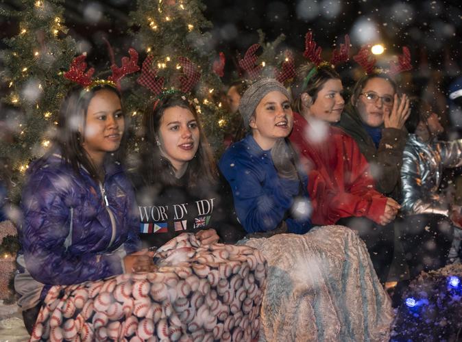 Bullard turns into a snowy Whoville with Grinchthemed parade and