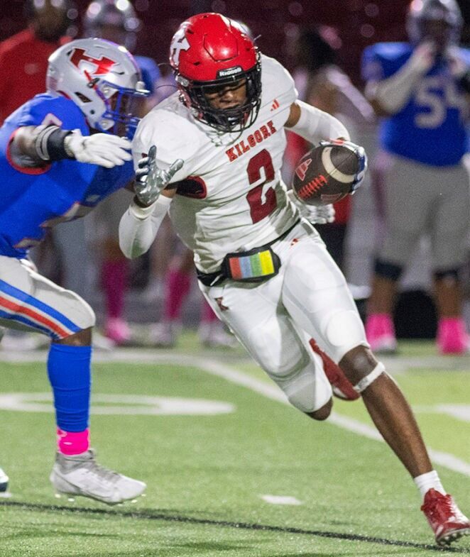 Kilgore Rolls Past Rival Henderson, 46-17 | Etvarsity | Tylerpaper.com