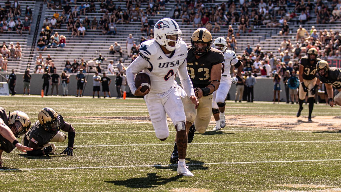 Earl Campbell Tyler Rose Award: UTSA QB Frank Harris Named National ...