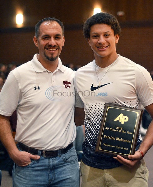 Mahomes Texas AP's top player - Whitehouse's senior quarterback: I am very  humbled and honored, Sports