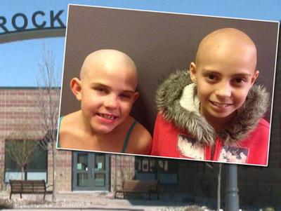 VIDEO/Colorado: School boots girl who shaved head to support friend with cancer
