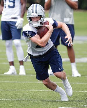 Cowboys Sort Through Roles For Receivers Without Dez Bryant