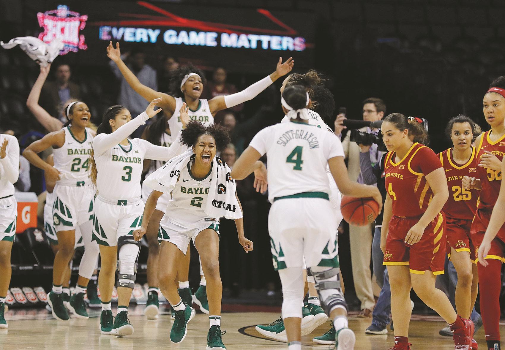 Spoilers Baylor Tops Women S Ncaa Field After Bracket Leaks