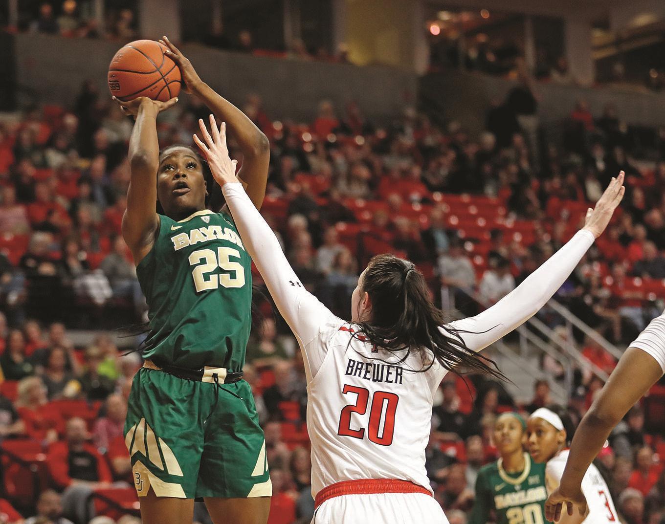 No 8 Baylor Women Win Big 12 Opener To Follow Uconn Victory