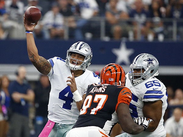 Photos from Dallas Cowboys' win over the Cincinnati Bengals