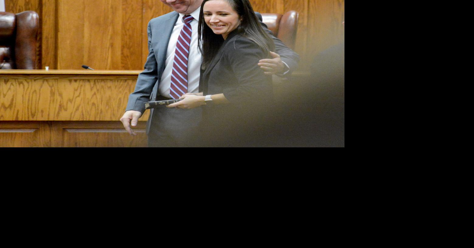 #39 Honor of my life #39 : Judge Taylor Heaton sworn in to new 475th Judicial