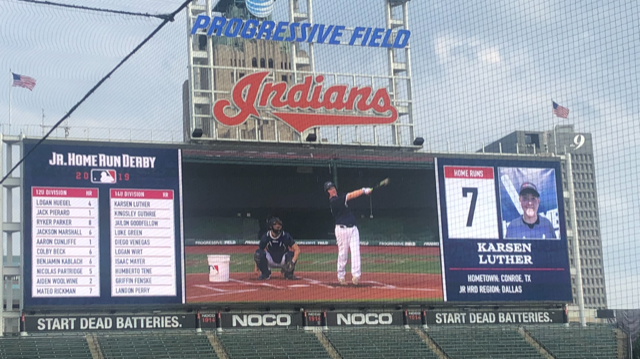 BASEBALL: Conroe's Luther finishes 5th at MLB Jr. Home Run Derby