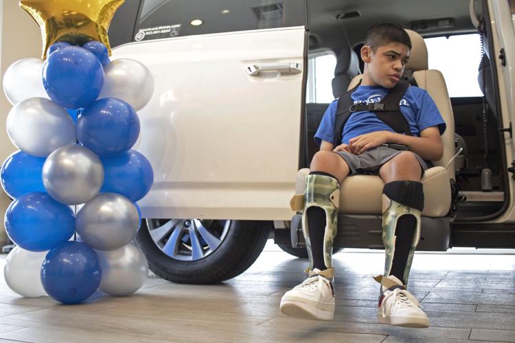 Make-A-Wish pairs up with Tyler business to gift a mobility chair