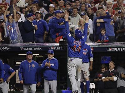 Chicago Cubs win 1st World Series title since 1908, beat Cleveland Indians  in Game 7