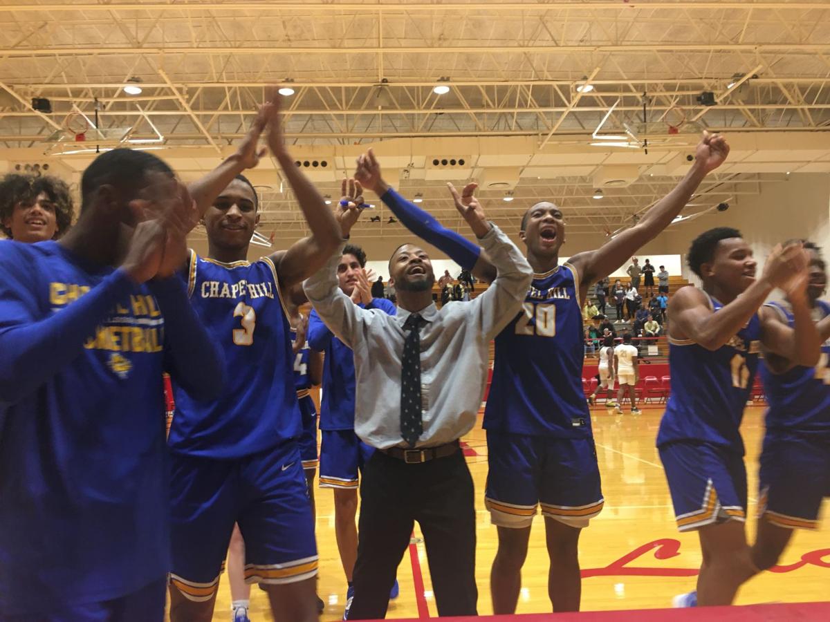 Bulldog Tough Chapel Hill Outlasts Pleasant Grove In Overtime 66 63 High School Tylerpaper Com