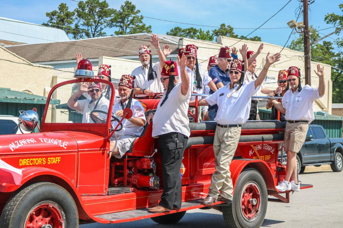 Shriners cap off statewide conference with parade in Tyler Local News