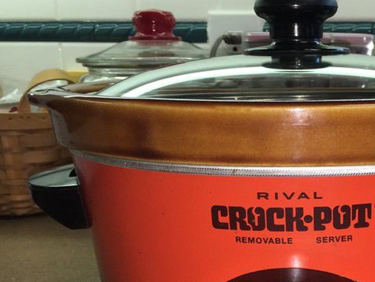 Rival Orange Slow Cookers