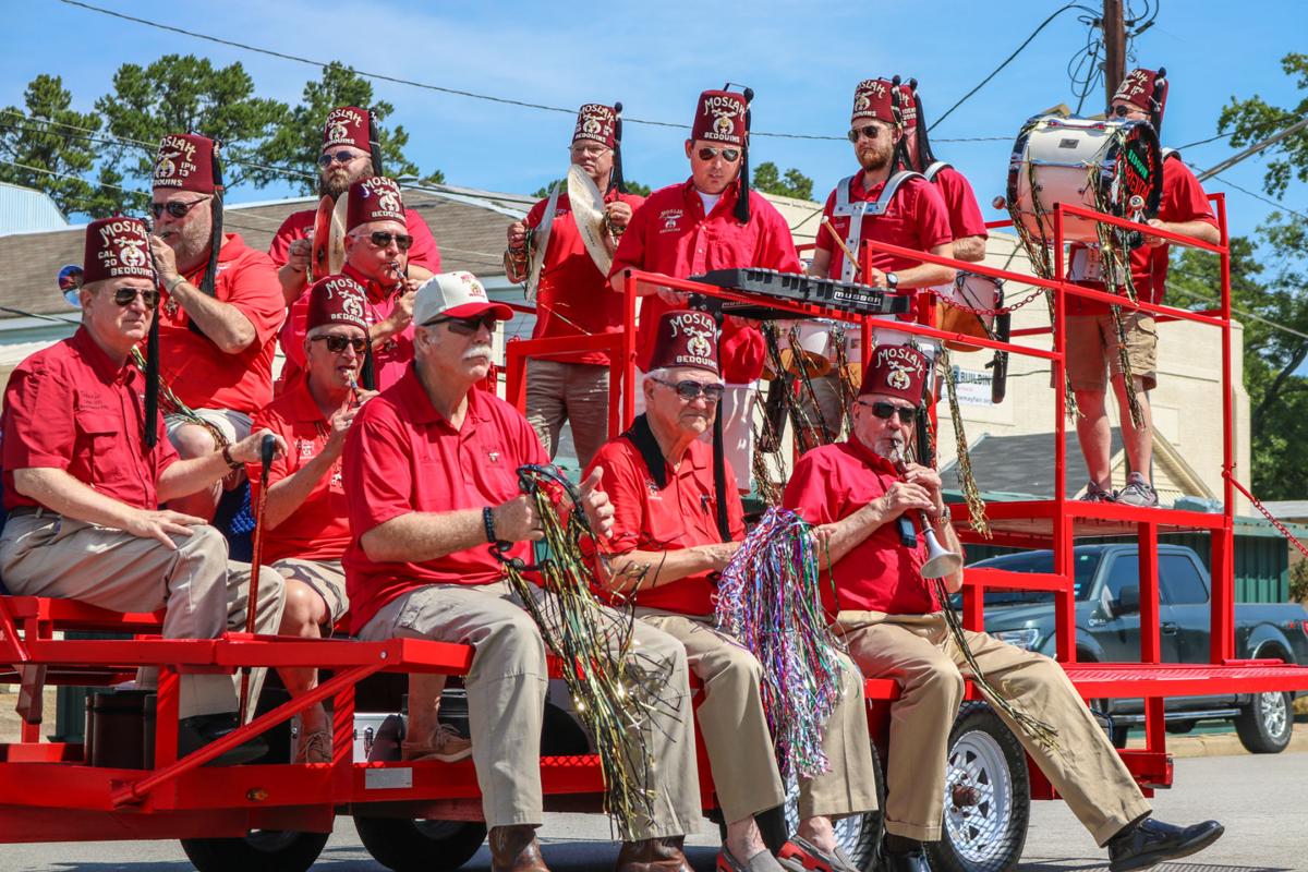 Shriners cap off statewide conference with parade in Tyler Local News