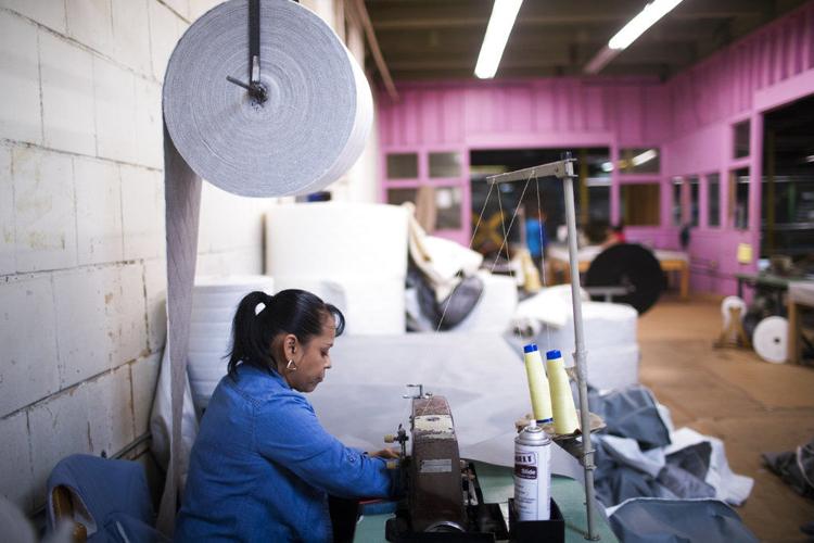 How a Mattress Store Became a Home for Harvey Victims - The New