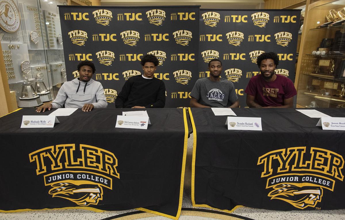 Tyler Junior College Signs Four Basketball Players One Volleyball