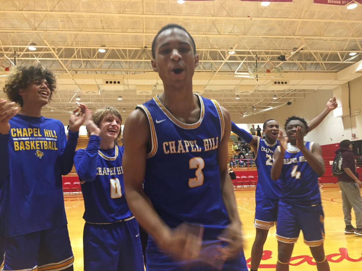 Bulldog Tough Chapel Hill Outlasts Pleasant Grove In Overtime 66 63 High School Tylerpaper Com