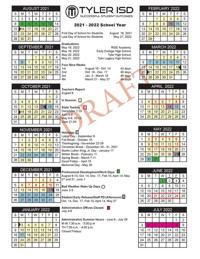Tyler Isd Seeks Feedback Input From Community For Proposed 2021 2022 School Year Calendar Tylerpaper Com