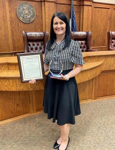 County employee wins Legal Professional of the Year Award Business