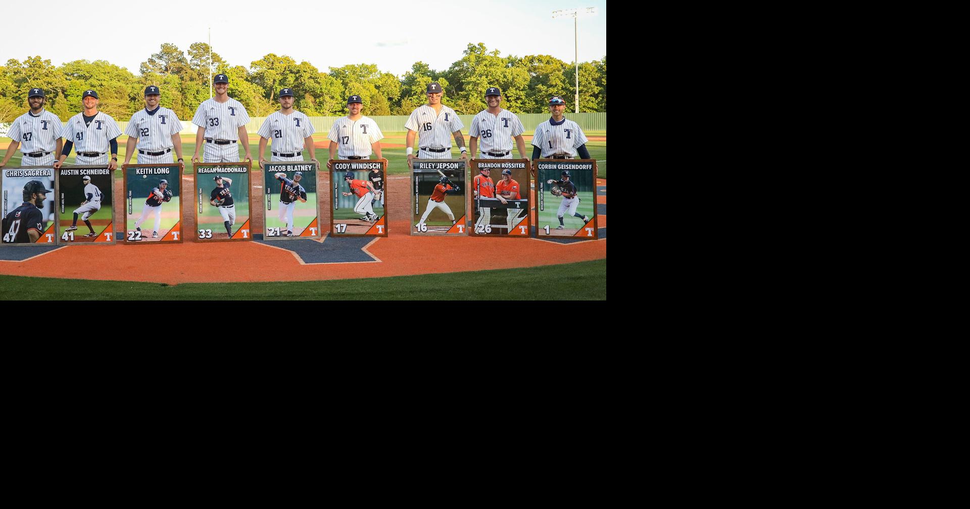 UT Tyler Baseball Patriots honor nine seniors