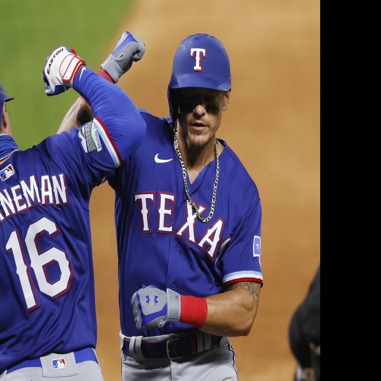 Saturday: Gibson, Dietrich lead Rangers to a 6-4 win over Rockies