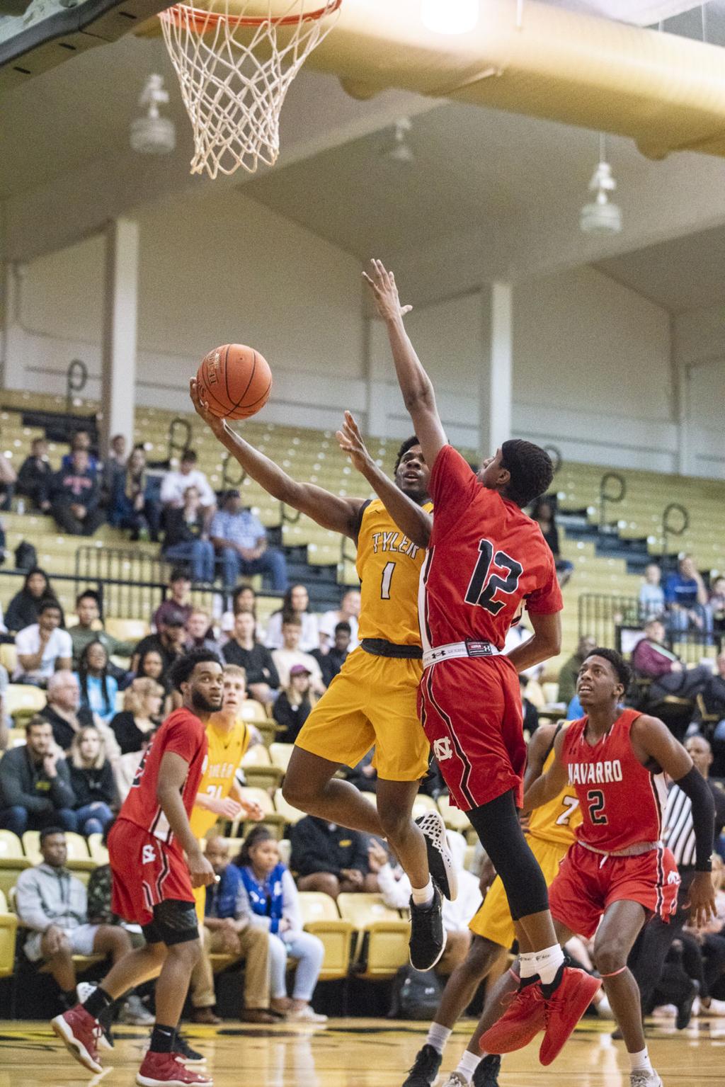 Region Xiv Basketball No 7 Tjc Apaches Edge Navarro 67 64