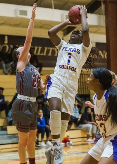 Texas College Basketball Lady Steers Get Conference Win College