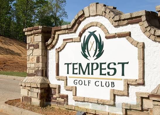 tempest golf club