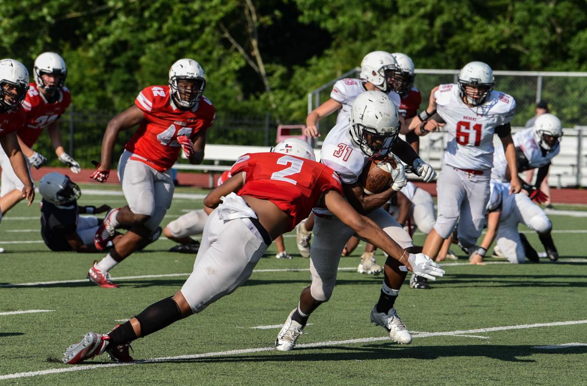 Tyler Lee Spring Football Game Comes Down To The Final Play