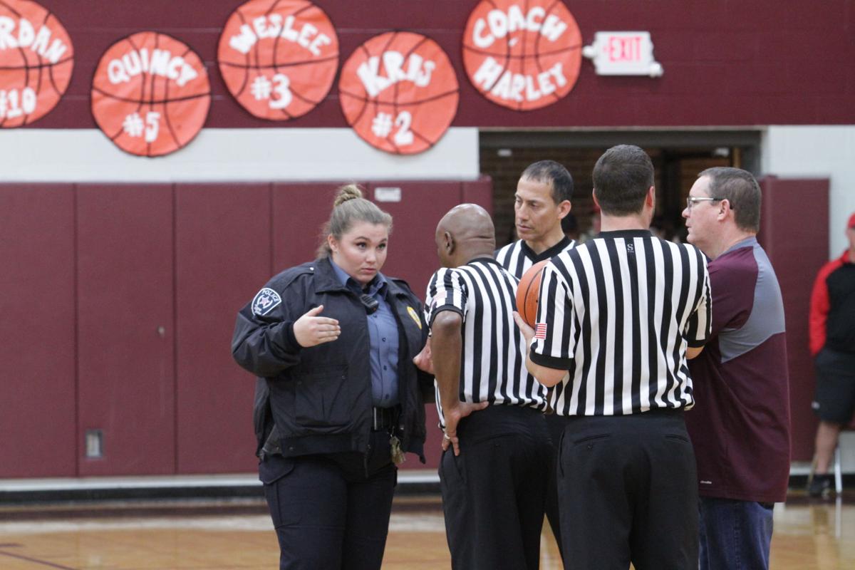 Incident Mars Girls Basketball Game Between Harmony And Troup