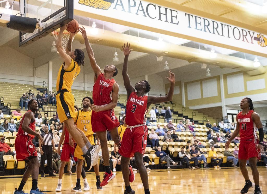 Region Xiv Basketball No 7 Tjc Apaches Edge Navarro 67 64