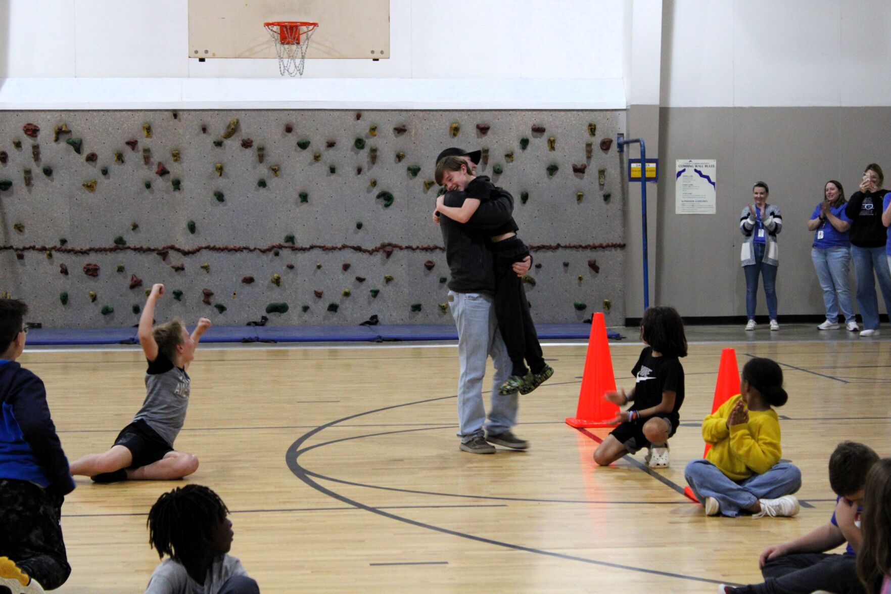 'A Long 10 Months': Dad Returns Home To Lindale From Deployment | News ...