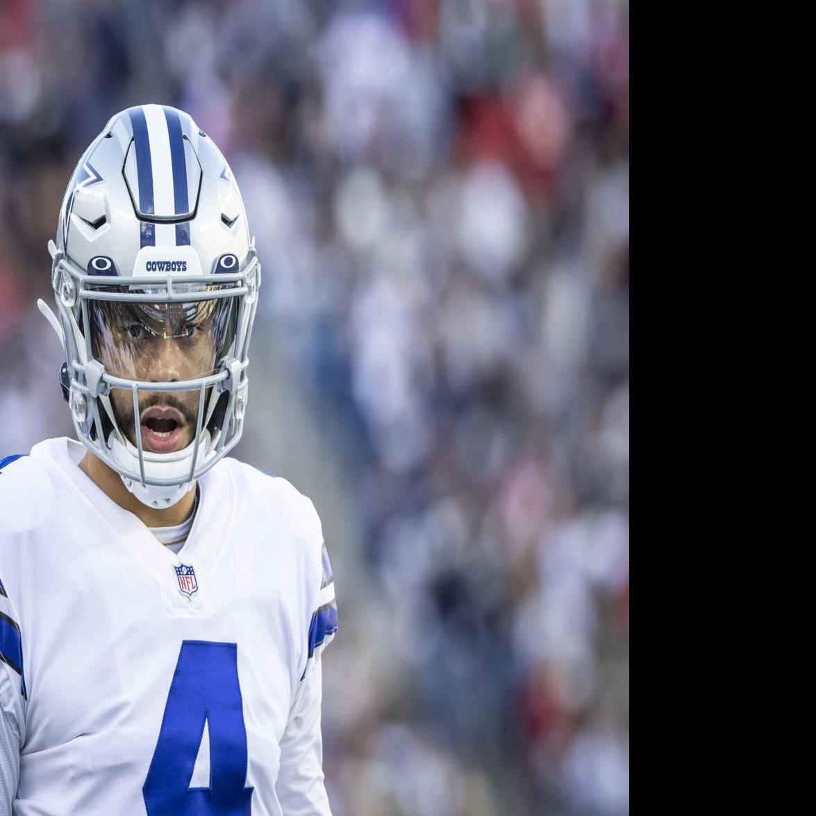 Cowboys will wear throwback helmet vs Giants on Thanksgiving