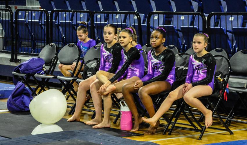 Gymnasts compete at 12th Rose City Classic Invitational in Tyler