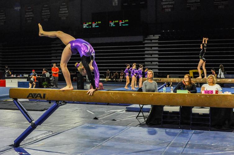 Gymnasts compete at 12th Rose City Classic Invitational in Tyler