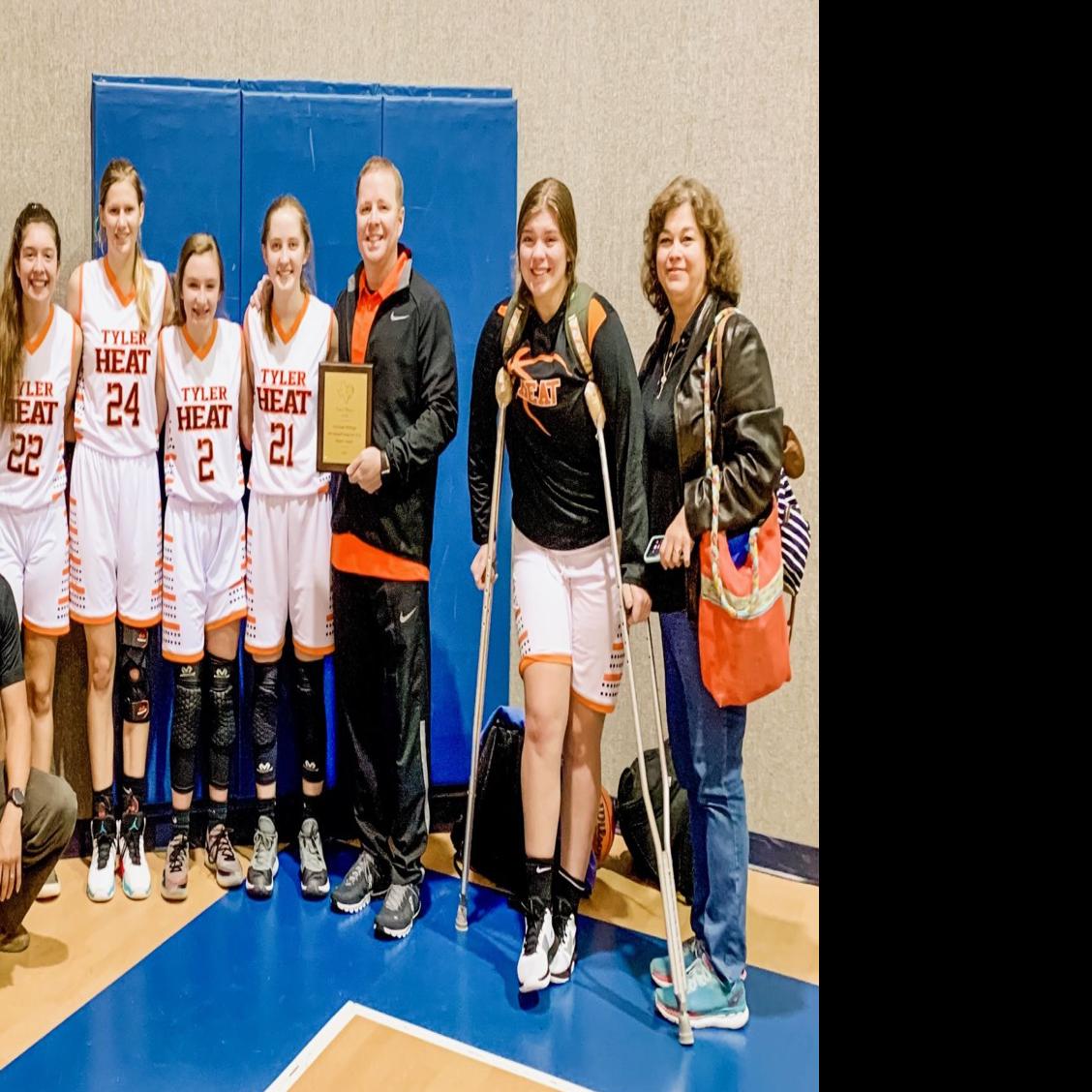 Girls Basketball Roundup Tyler Heat Win Tournament High School