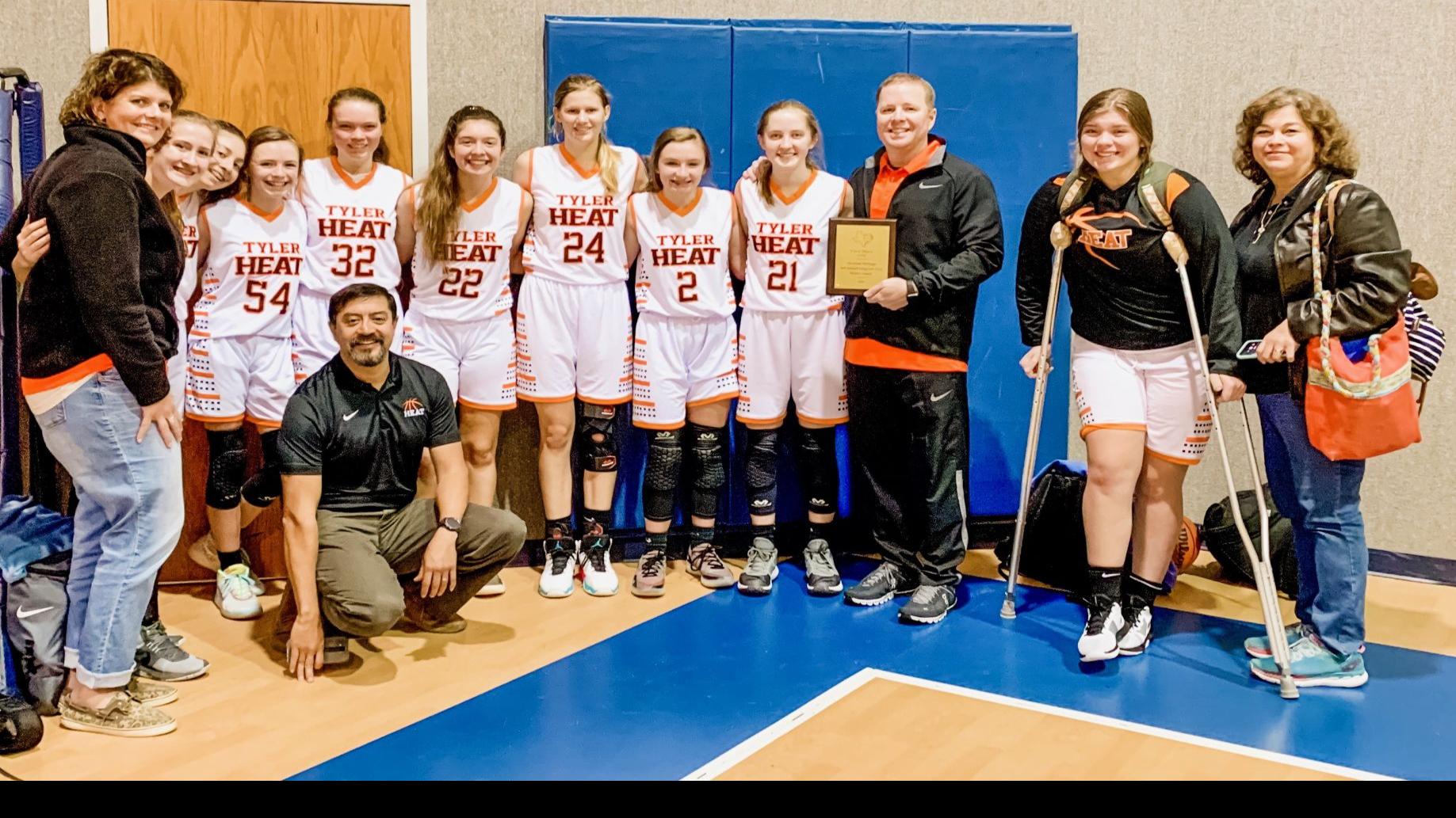 Girls Basketball Roundup Tyler Heat Win Tournament High School