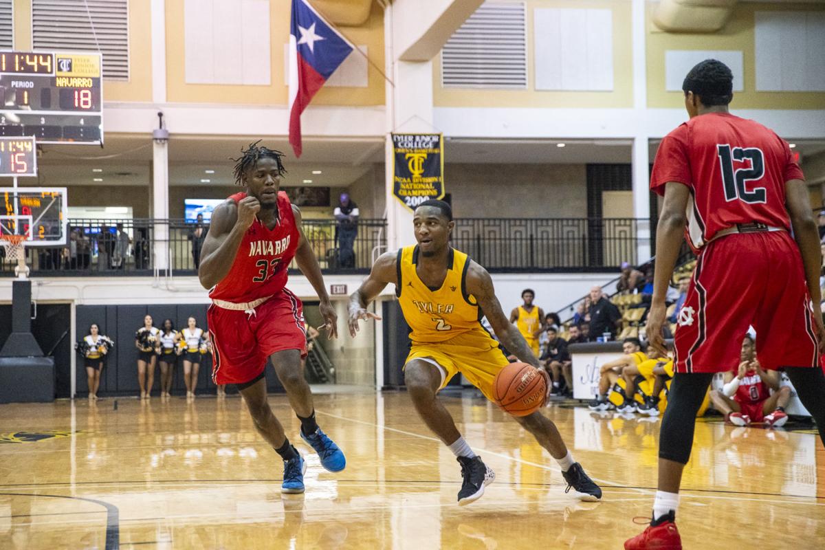 Region Xiv Basketball No 7 Tjc Apaches Edge Navarro 67 64
