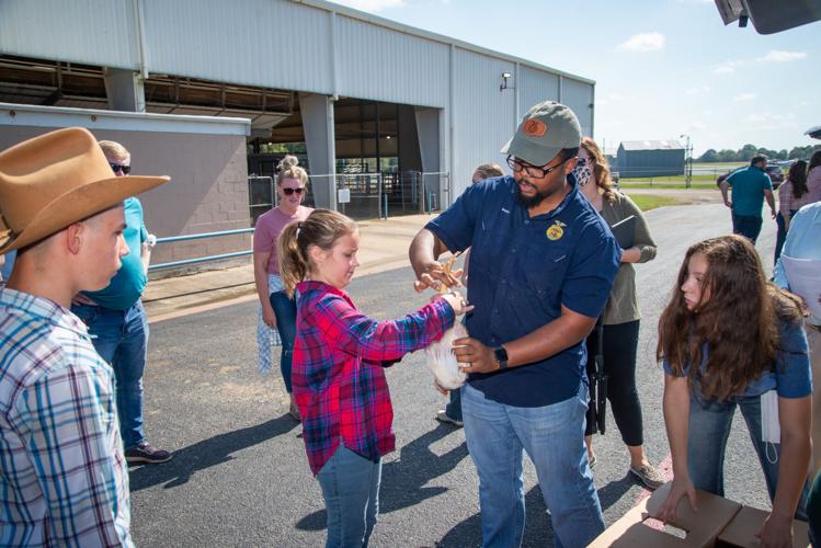Harvest Festival & Livestock Show opens after moving from Longview to