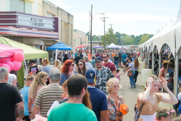 PHOTOS Oktoberfest returns to downtown Kilgore Local News