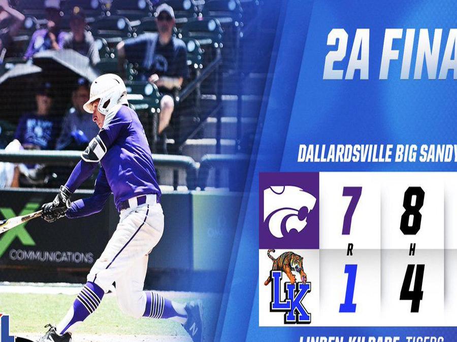Uil State Baseball Dallardsville Big Sandy Defeats Linden Kildare