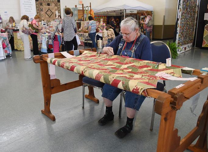 Tyler Quilt Show displays the various techniques and styles of quilting