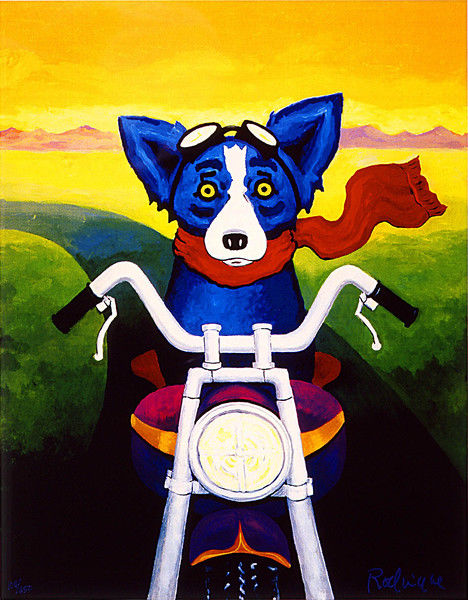 LMA s Rodrigue retrospective to feature Blue Dog paintings Arts