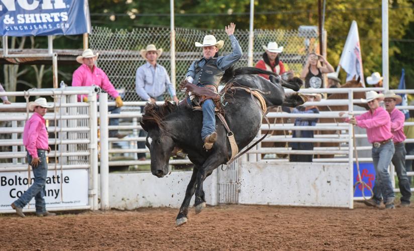 Jacksonville Tops in Texas Rodeo