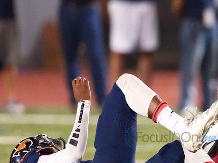 Raiders Senior Lb Calhoun Always Around The Football High School