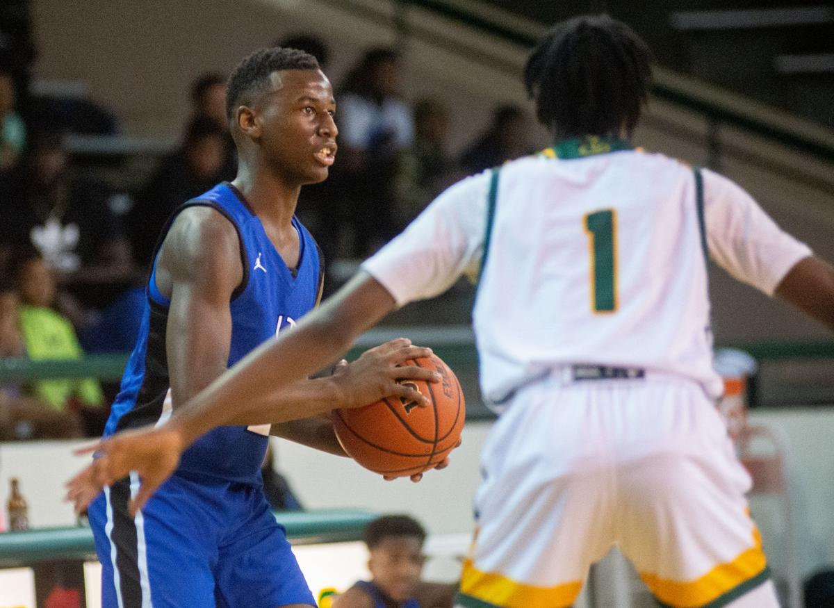 Boys Basketball Longview Uses Balanced Attack To Defeat John